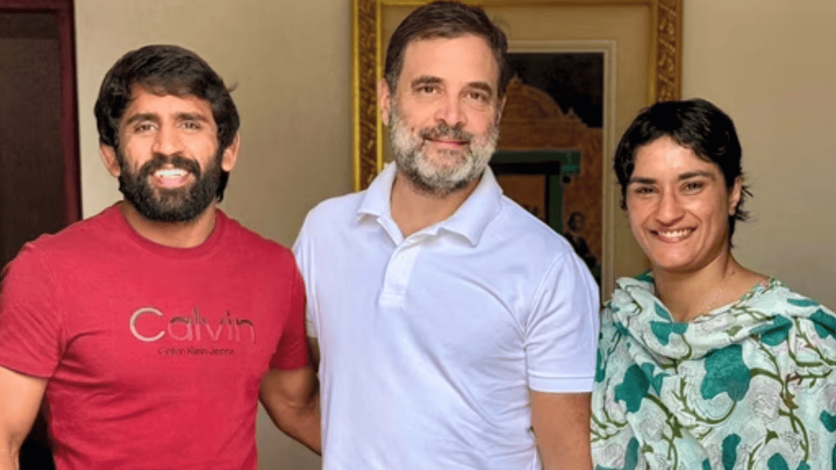 खेल के अखाड़े से राजनीति की दुनिया में कदम, ऐसा रहा है विनेश फोगाट का शानदार सफर