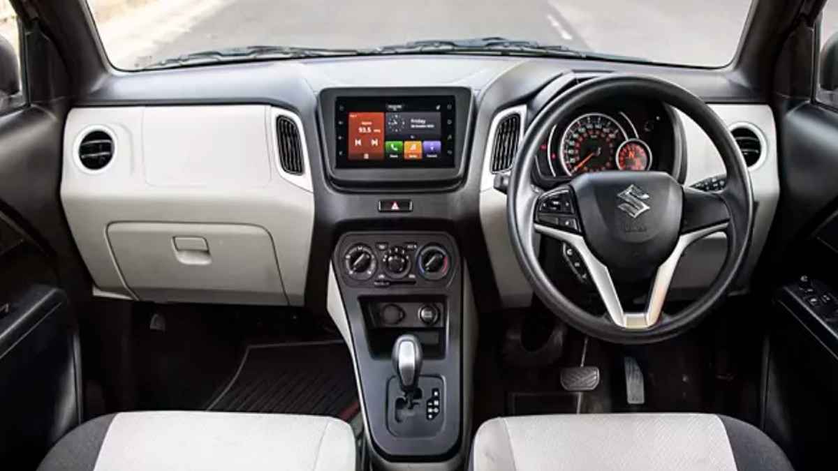 WagonR cabin