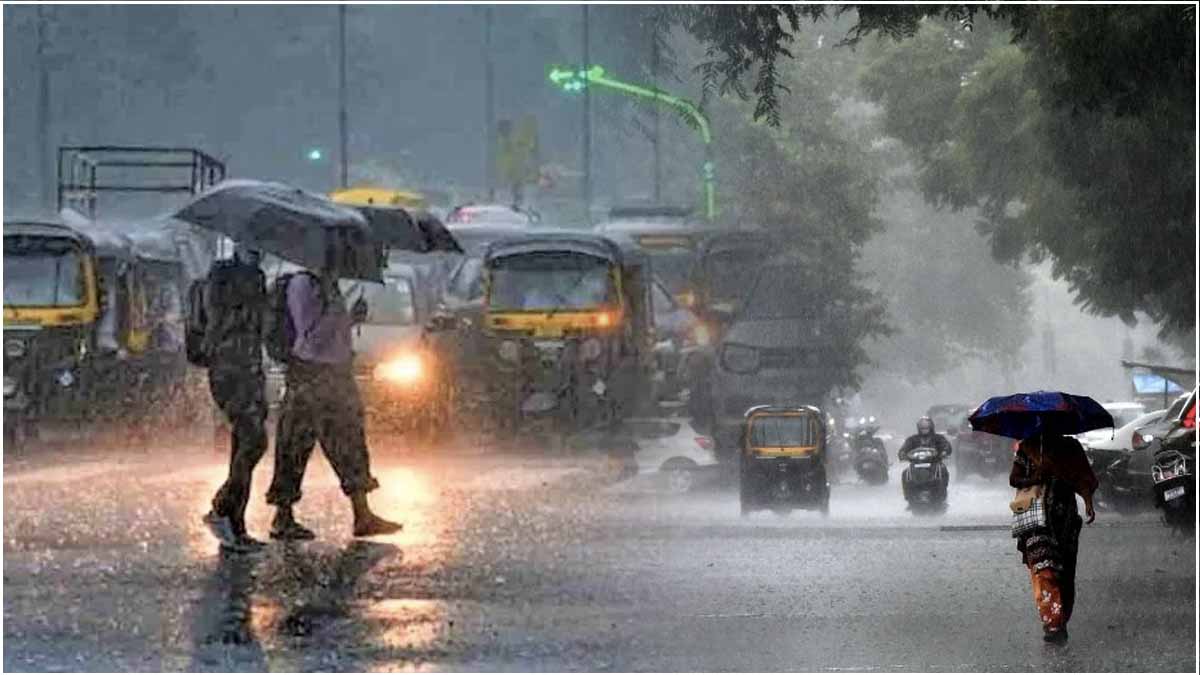 IMD Heavy Rainfall Alert