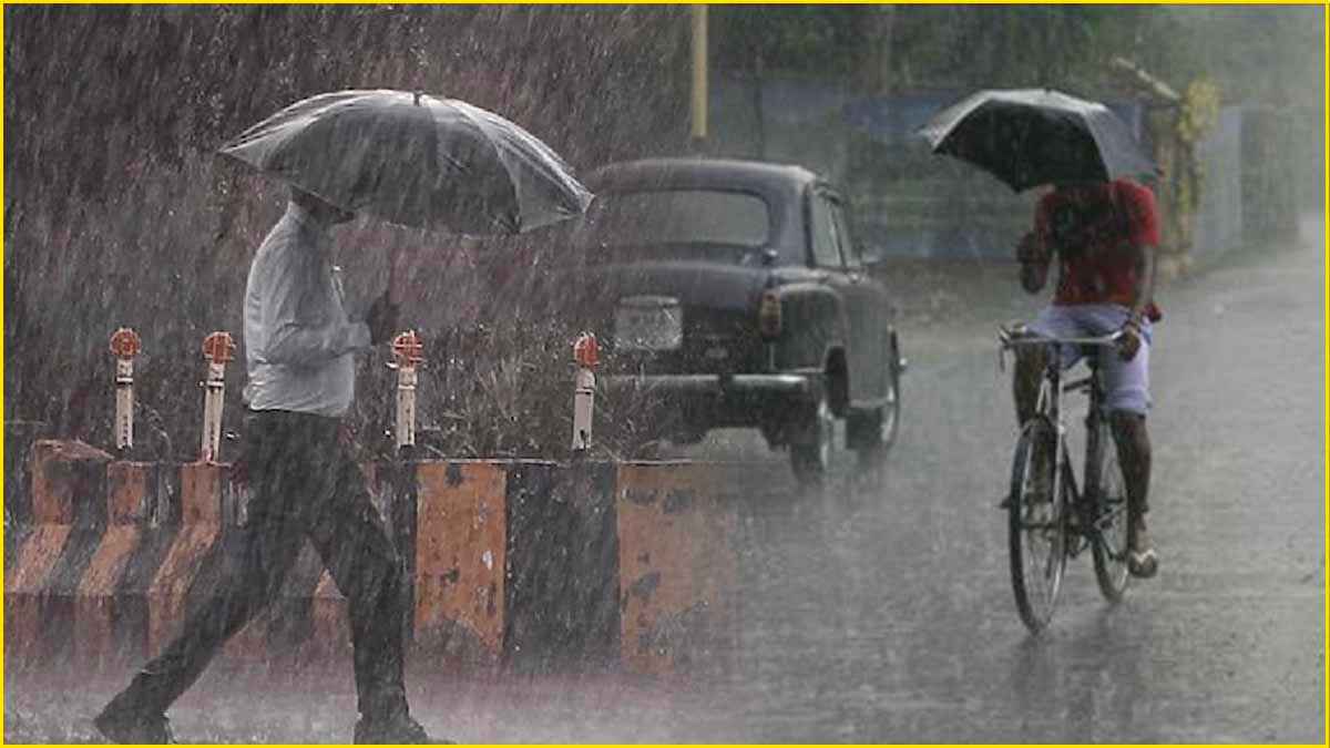 ठंड की दस्तक भारी बारिश से...दिल्ली-NCR में अभी बरसते रहेंगे बादल; जानें बाकी देश में मौसम का क्या हाल?