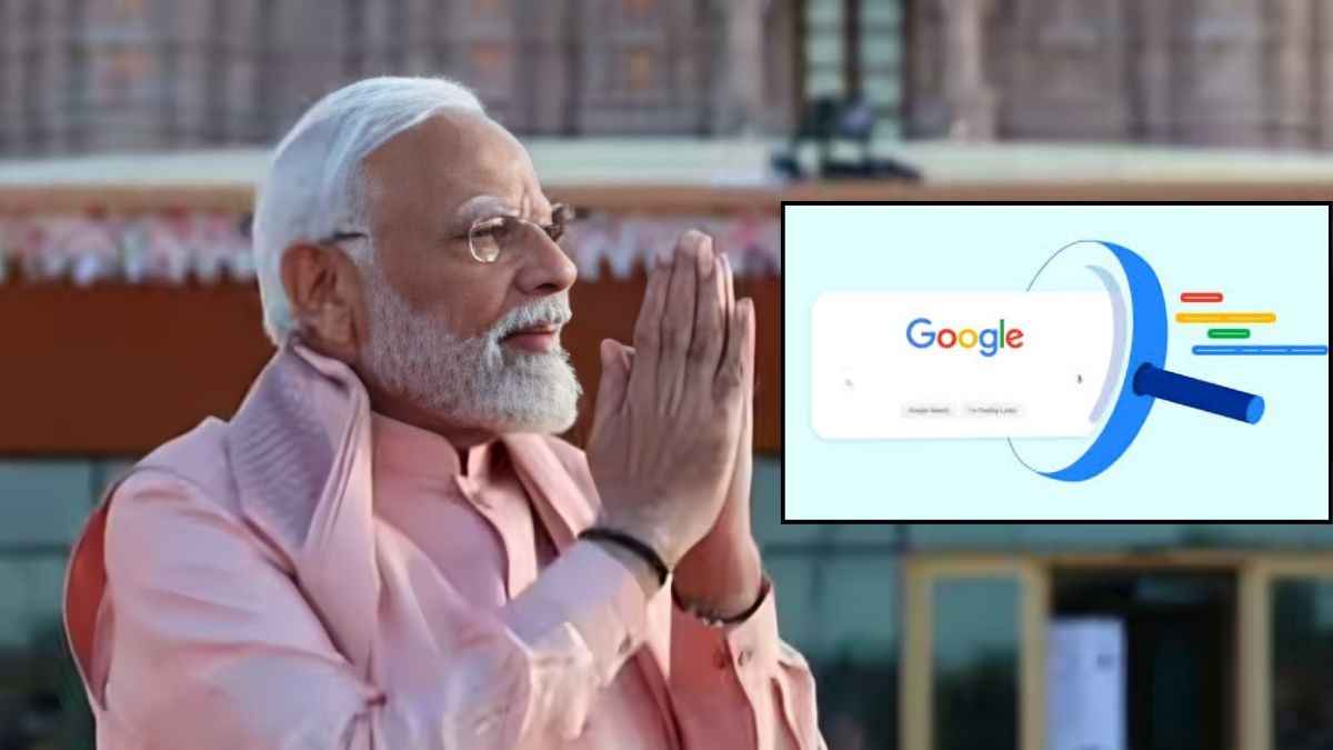 Google पर PM मोदी के बारे में क्या सर्च करते हैं लोग? जानें वो 7 सवाल