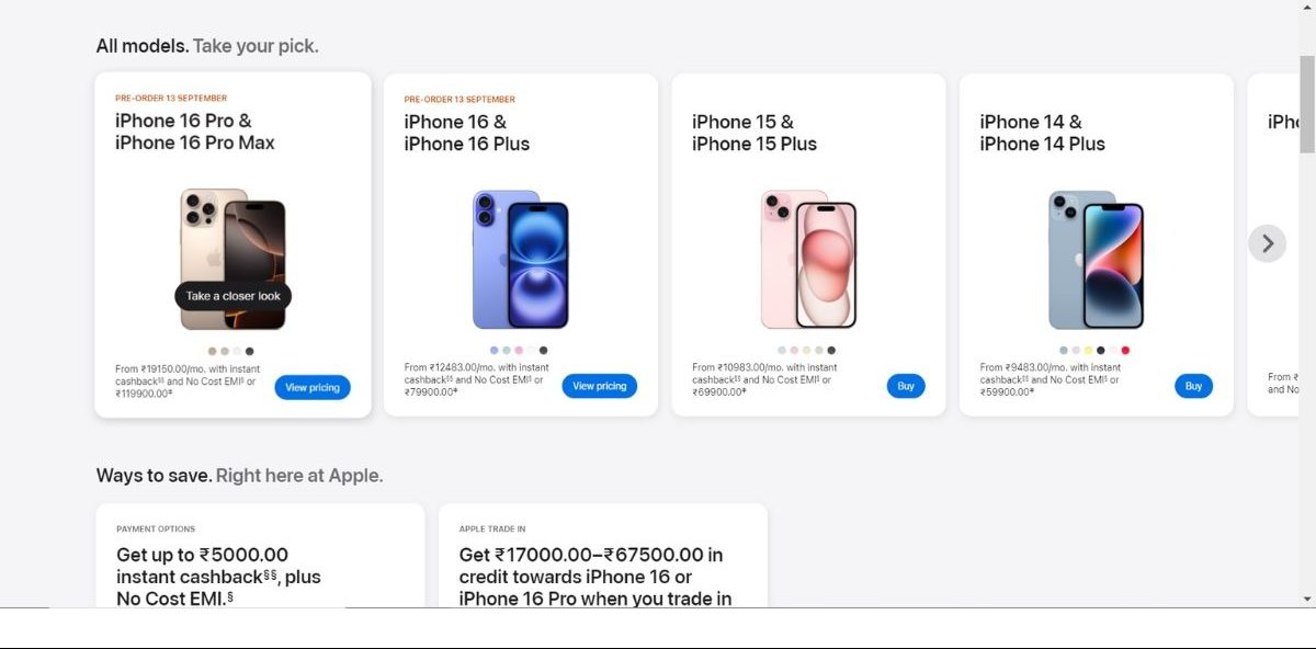 Apple iPhone 15 and 15 Plus Price Drop