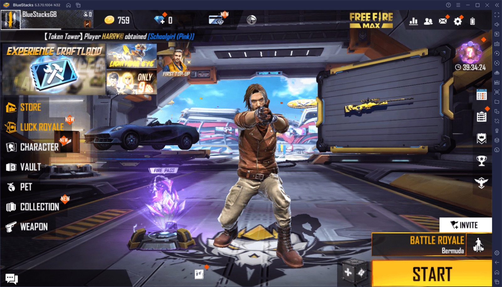 Free Fire MAX Redeem Codes of 14 September 2024