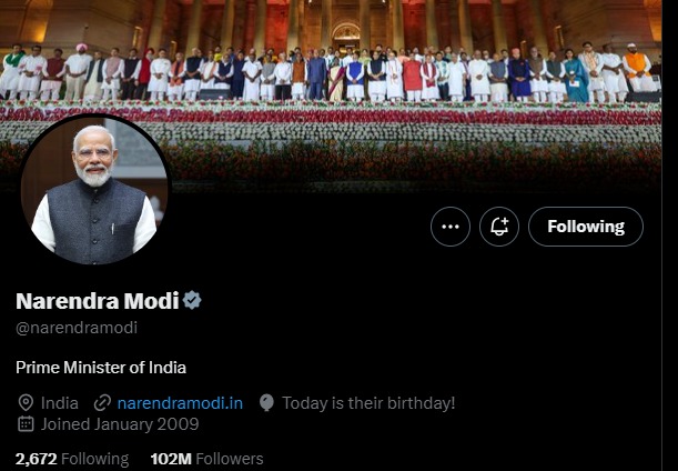 Narendra Modi Birthday