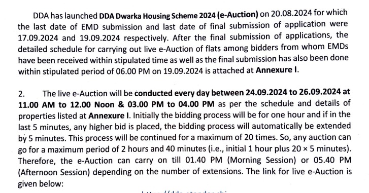 DDA Flats Housing Scheme