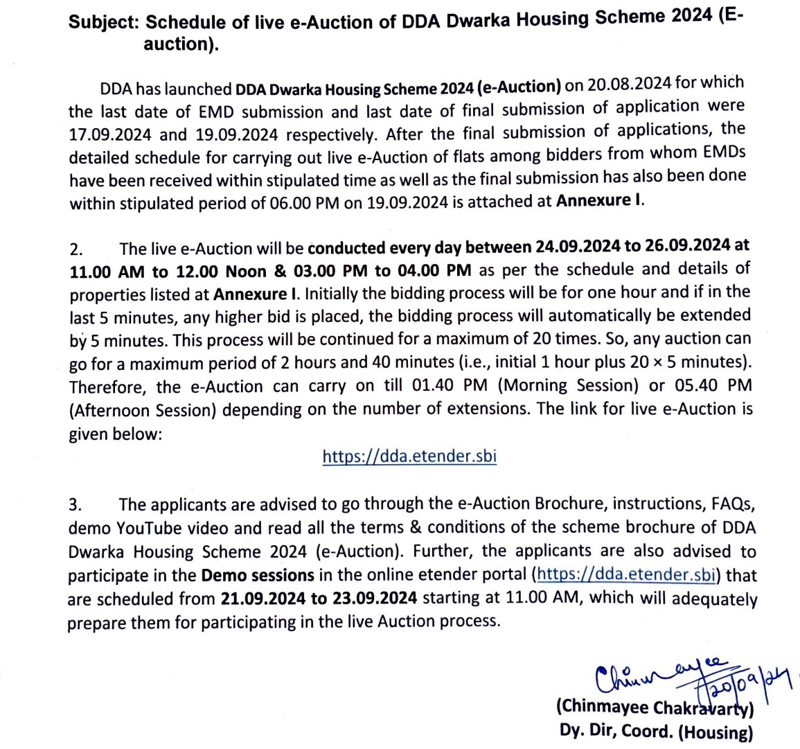 DDA Housing Scheme