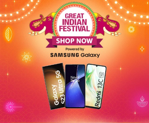 Amazon Great Indian Festival Sale Best deals on Smartphone