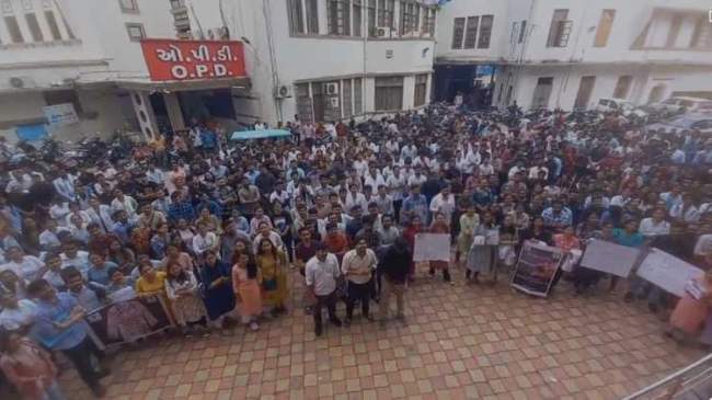 Why Gujarat Resident Doctors on Strike