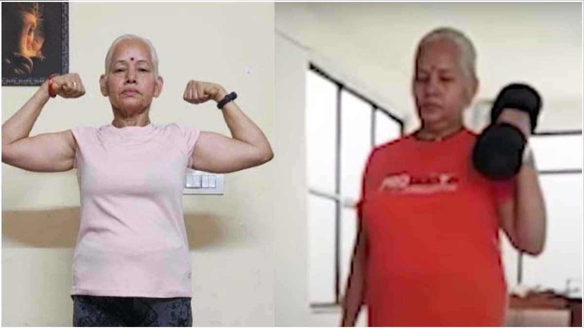 Weighlifter Prabha Tiwari