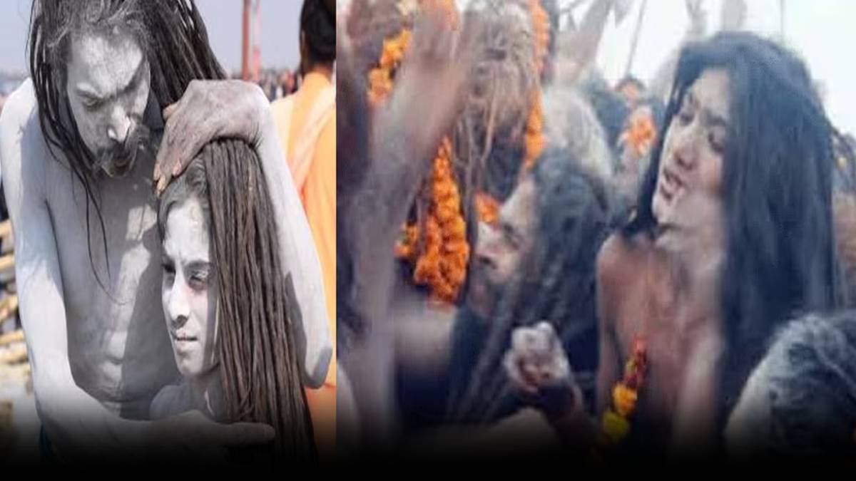 Women Naga Sadhu