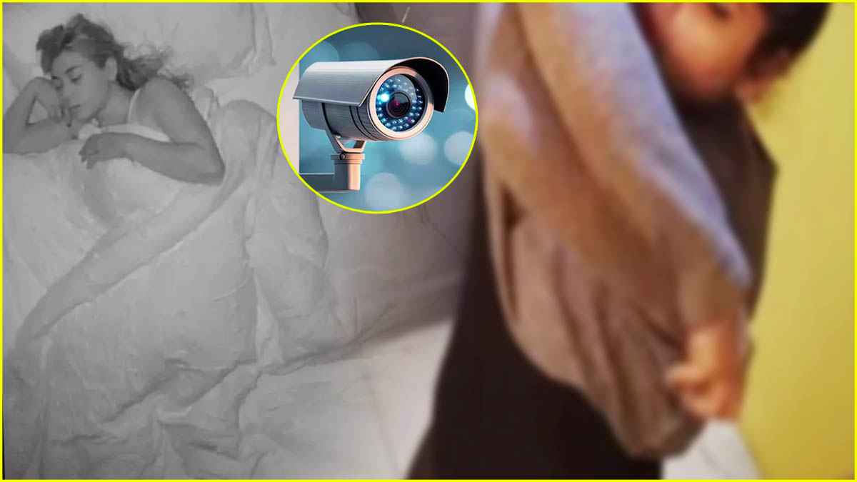 हिडन कैमरे में महिलाओं के सैकड़ों न्यूड वीडियो! इज्जत बचाने को खिड़की से कूदी नैनी