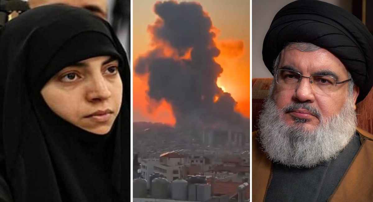 Hasan Nasrallah की बेटी Zainab कौन? जो हमले में ढेर, इजरायली चैनल का दावा