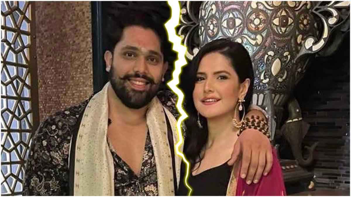 Zareen Khan Breakup