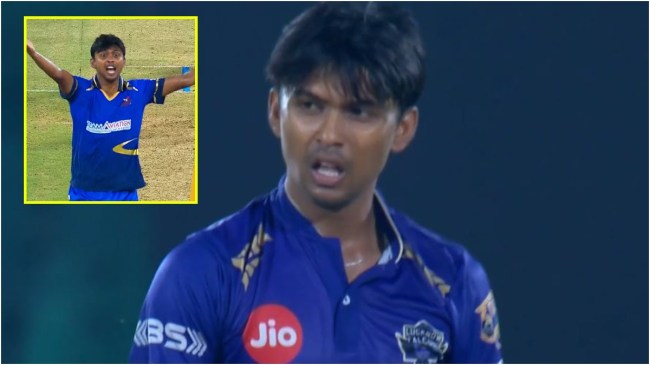 Zeeshan Ansari UP T20 League Zeeshan Ansari UP T20 League