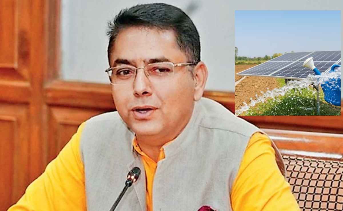मान सरकार का बड़ा ऐलान, किसानों के लिए राज्य में लगाए जाएंगे 20 हजार कृषि सोलर पंप