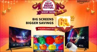 Amazon Great Indian Festival 2024 Smart TV deals and Discount up to 69 percent