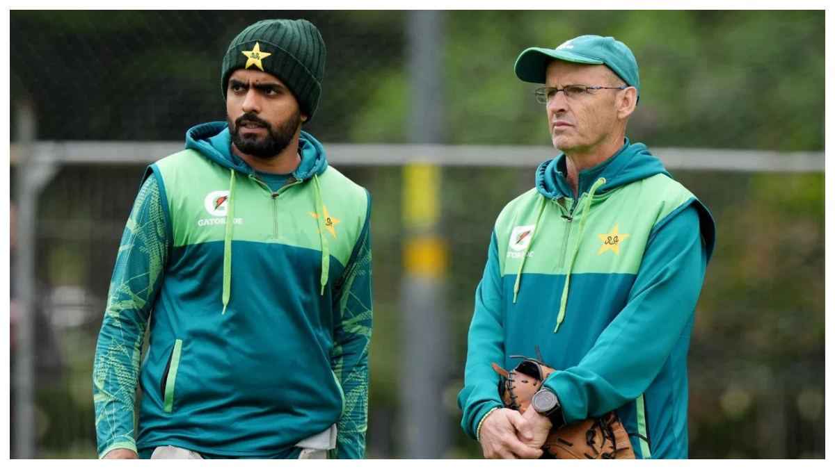 babar azam gary kirsten