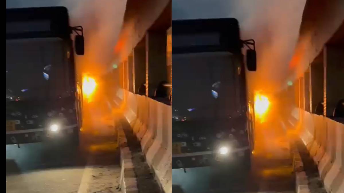 Gurugram bus fire, Passengers, Kherki Daula