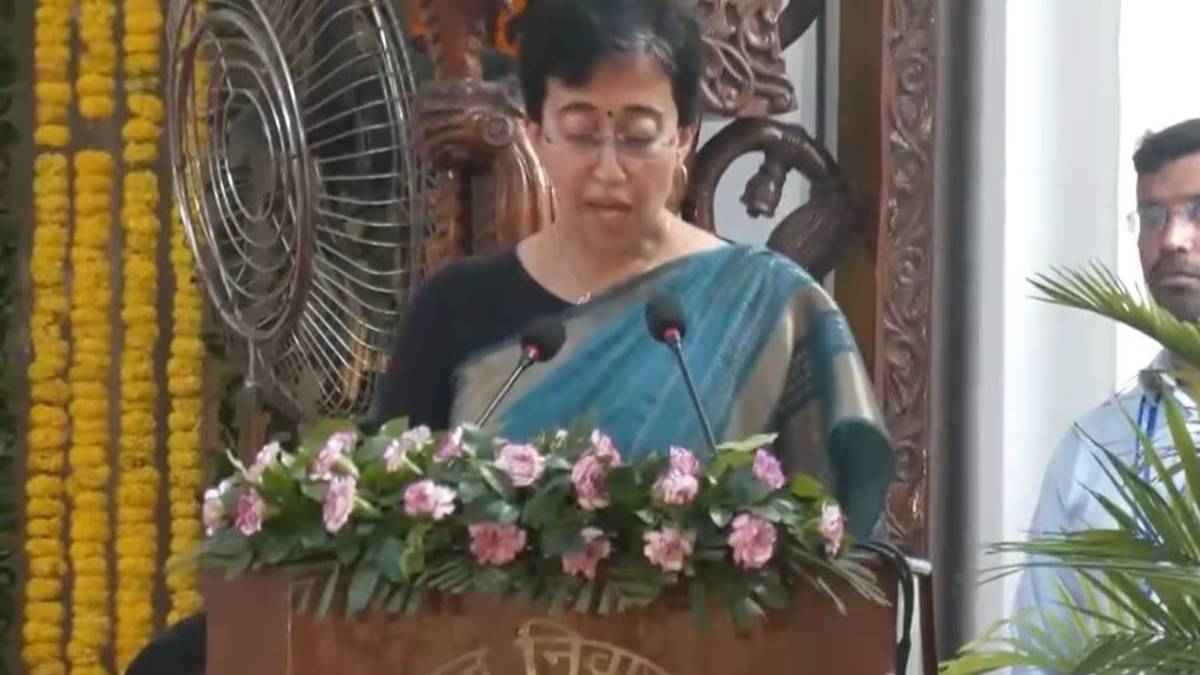 सीएम आतिशी के पास 13 विभागों का प्रभार, जानें किस मंत्री को मिला कौन सा मंत्रालय?