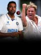 Ravi Ashwin vs Shane Warne