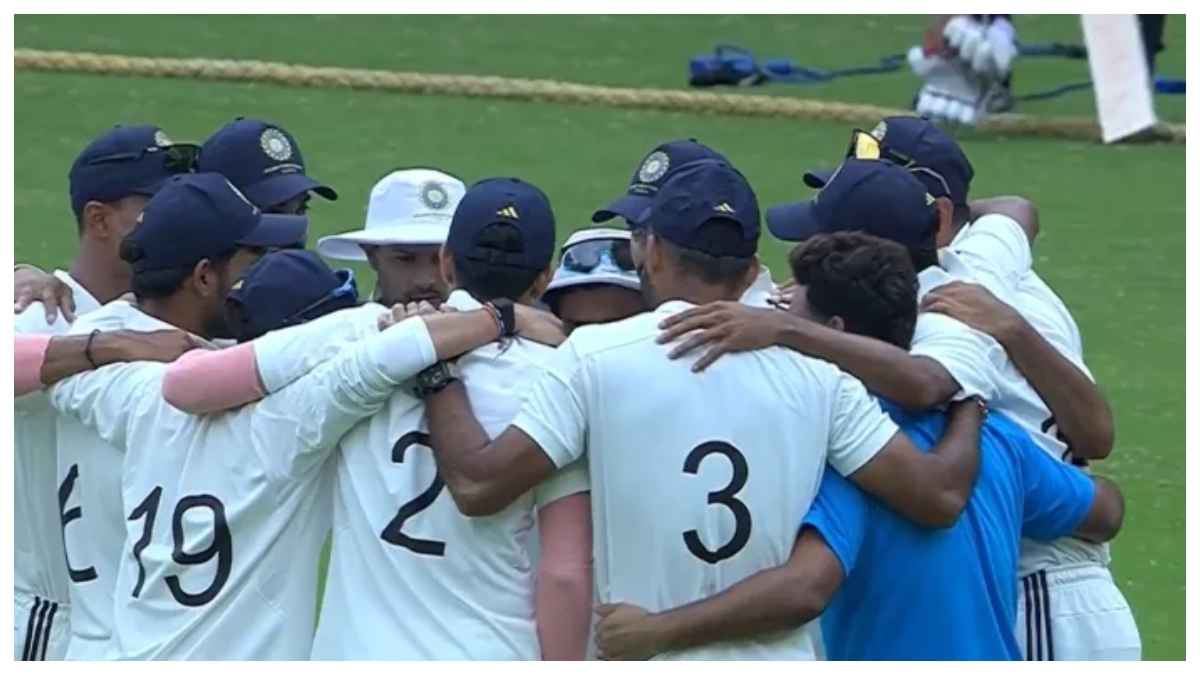 Duleep Trophy 2024: विपक्षी टीम की मीटिंग में घुसे ऋषभ पंत, जान लिया पूरा प्लान; VIDEO वायरल