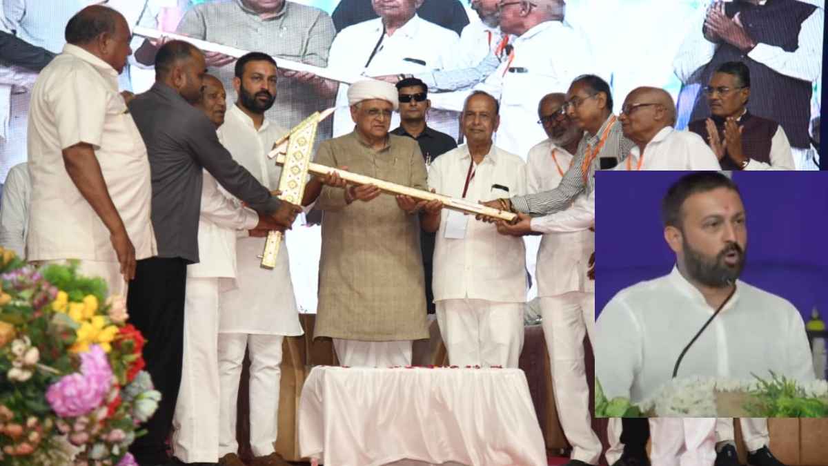 'गुजरात के सहकारी क्षेत्र के चुनाव में कोई निर्णायक मोड़ नहीं', सीएम भूपेंद्र पटेल की मौजूदगी में BJP नेता का बड़ा बयान
