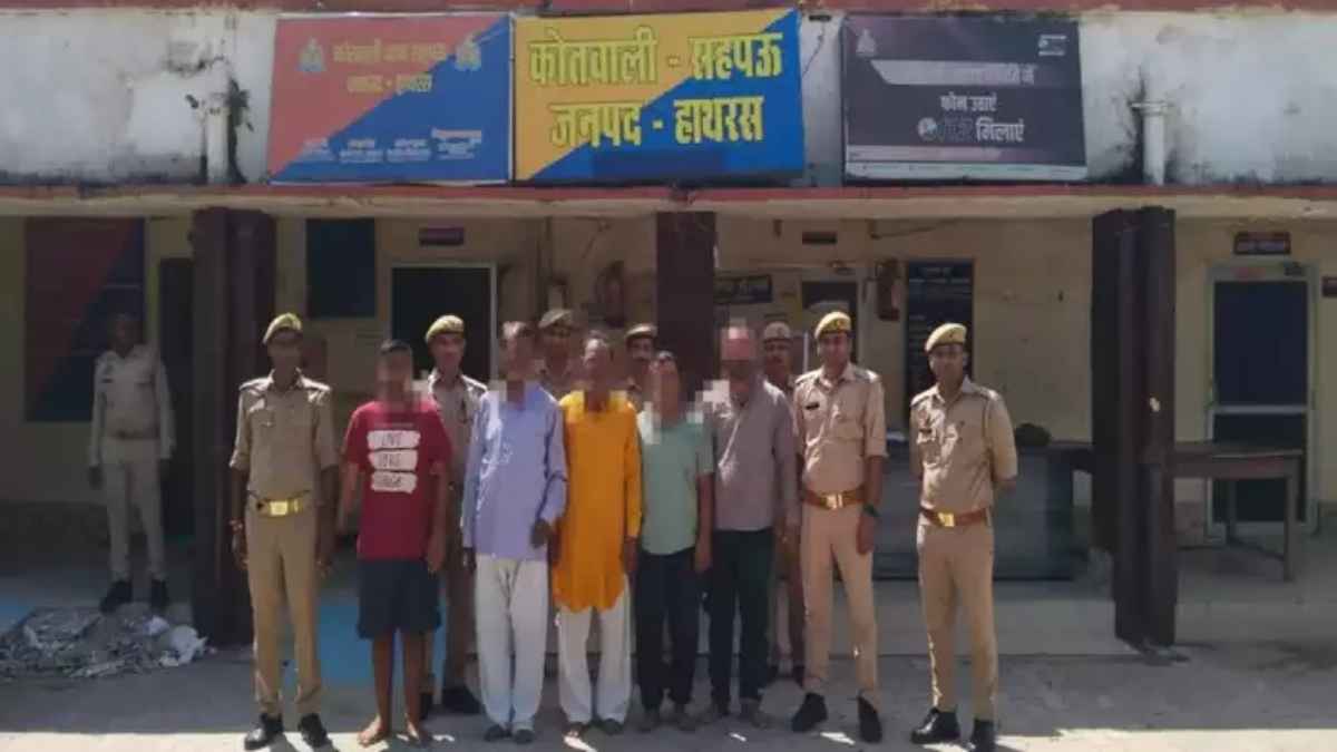 यूपी के हाथरस में बच्चे की बलि, स्कूल की तरक्की के लिए तांत्रिक पिता ने की वारदात