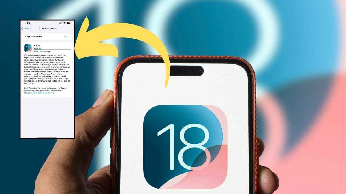 Apple ने करोड़ों iPhone यूजर्स को दिया बड़ा तोहफा! रोल आउट हुआ iOS 18, ऐसे करें इंस्टॉल