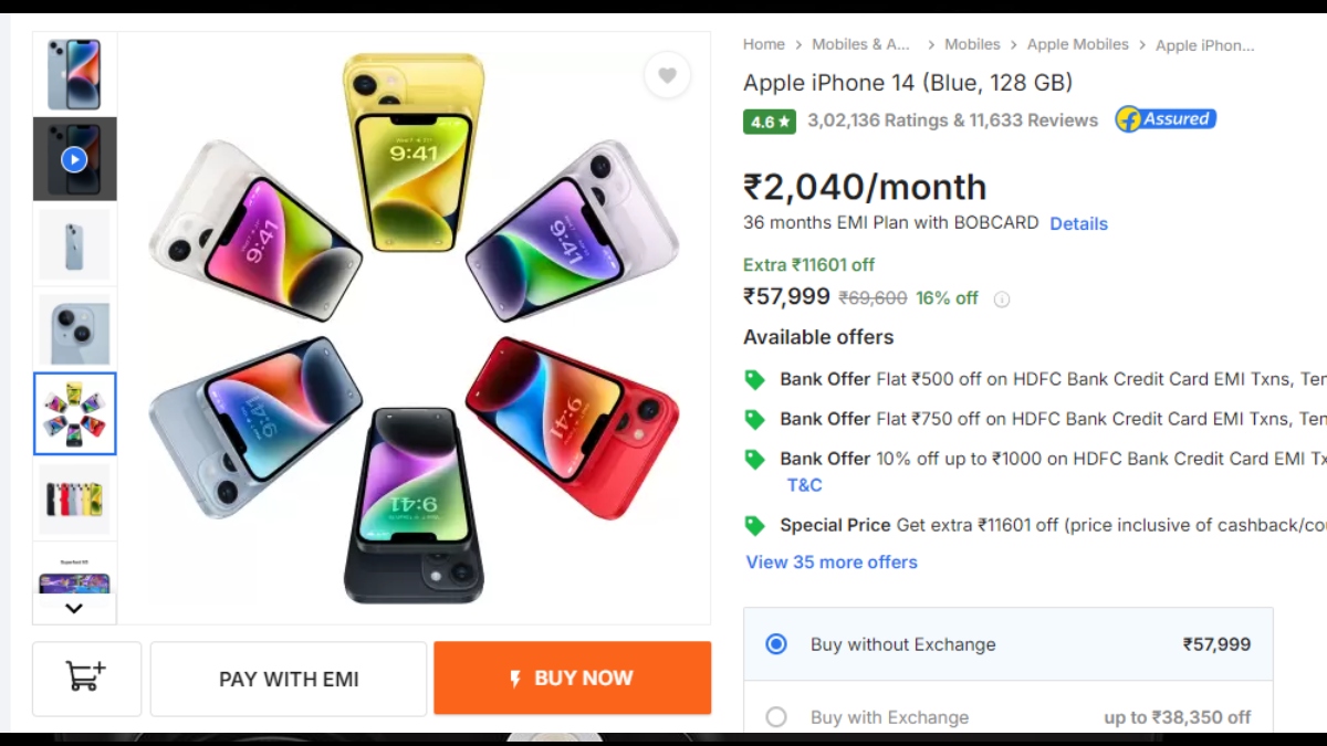 Apple iPhone 14 and iPhone 15 price dropped in India