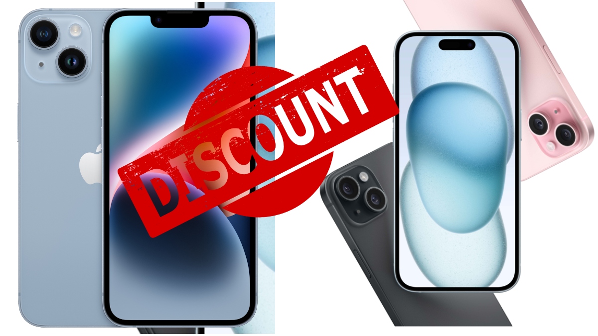 iPhone 15 and 14 price discount