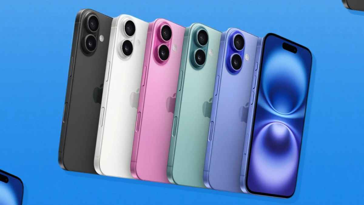 iPhone 16