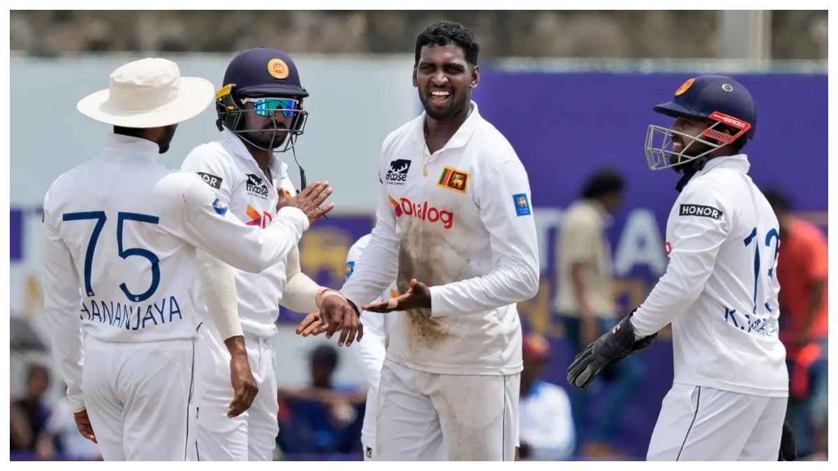 SL vs NZ: डेब्यू मैच में ही इस खिलाड़ी ने रचा इतिहास, तोड़ा 25 साल पुराना रिकॉर्ड