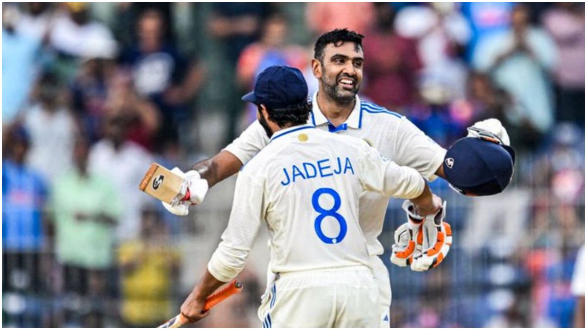 Ravi Ashwin & Ravindra Jadeja