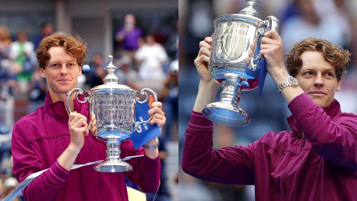 US Open में अमेरिका की उम्मीदों पर जैनिक सिनर ने फेरा पानी, जीता दूसरा ग्रैंड स्लैम खिताब