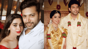 Jayam Ravi Deletes Wife Aarthi Pictures