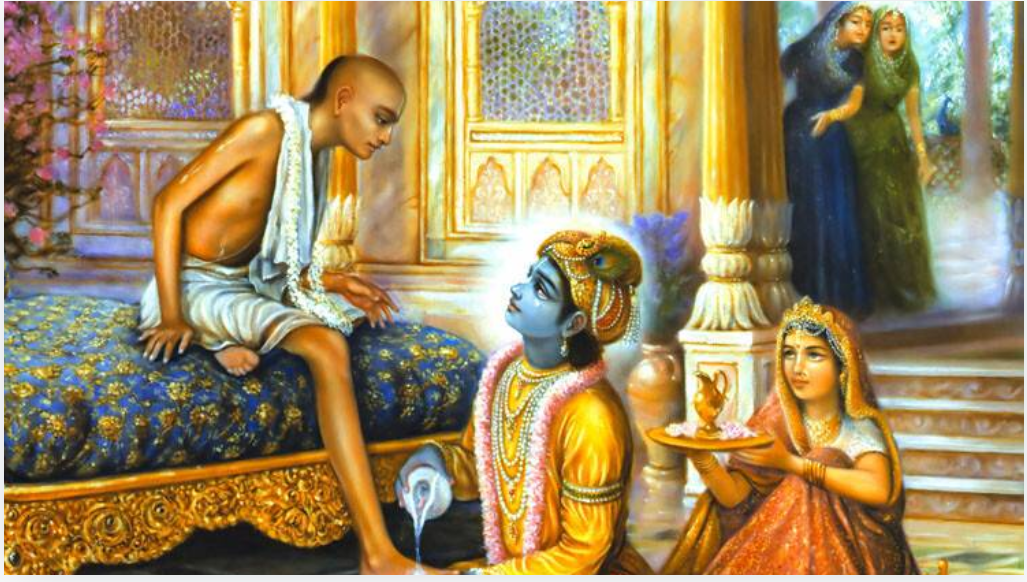 krishna sudama story How Sudama's poverty was overcome