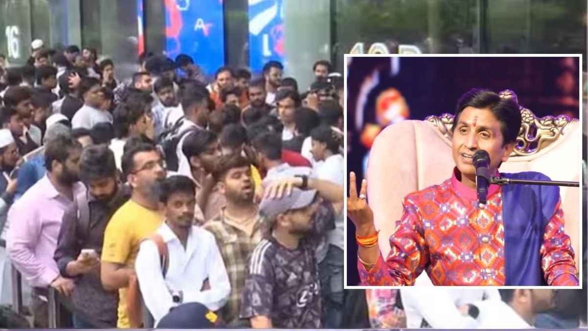 Video: iPhone खरीदने का जुनून देख ऐसा क्या बोले कुमार विश्वास? वायरल हो गया वीडियो