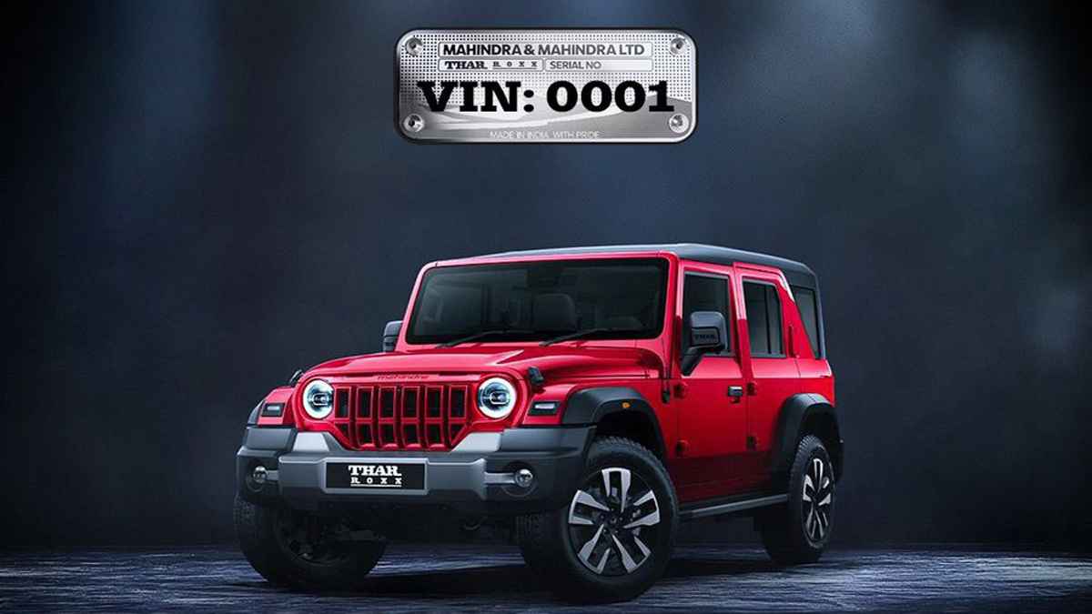 mahindra thar roxx