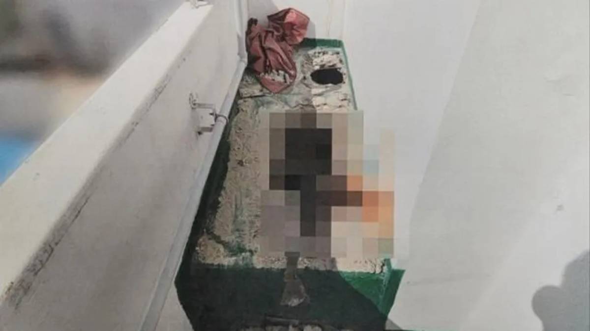 Boyfriend, murder, girlfriend, South Korea, police, Boyfriend murder girlfriend buried balcony