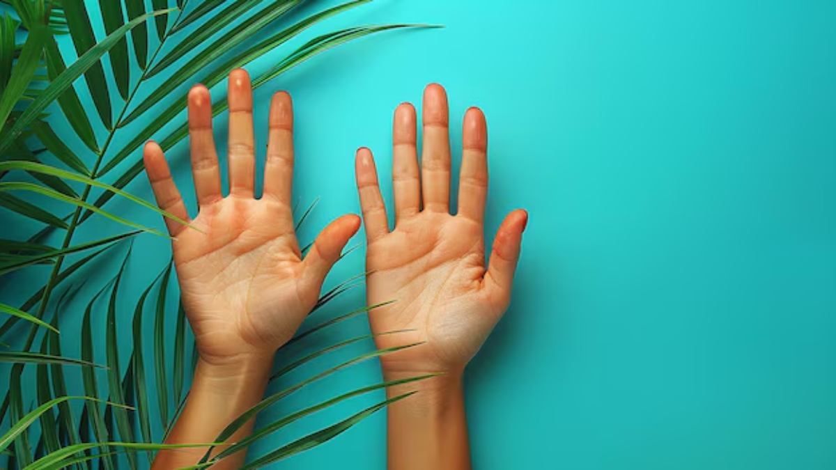 palm rubbing