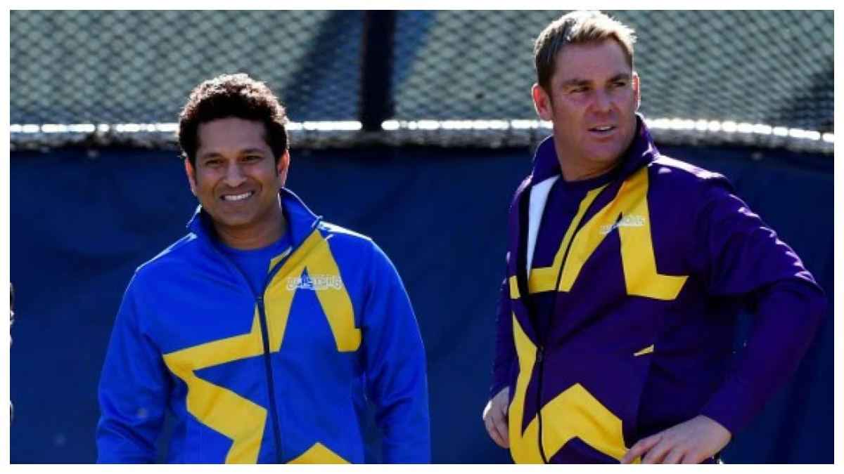 वनडे के इस रिकॉर्ड में शेन वॉर्न से भी आगे हैं सचिन तेंदुलकर, एक बार नहीं दो बार किया कारनामा