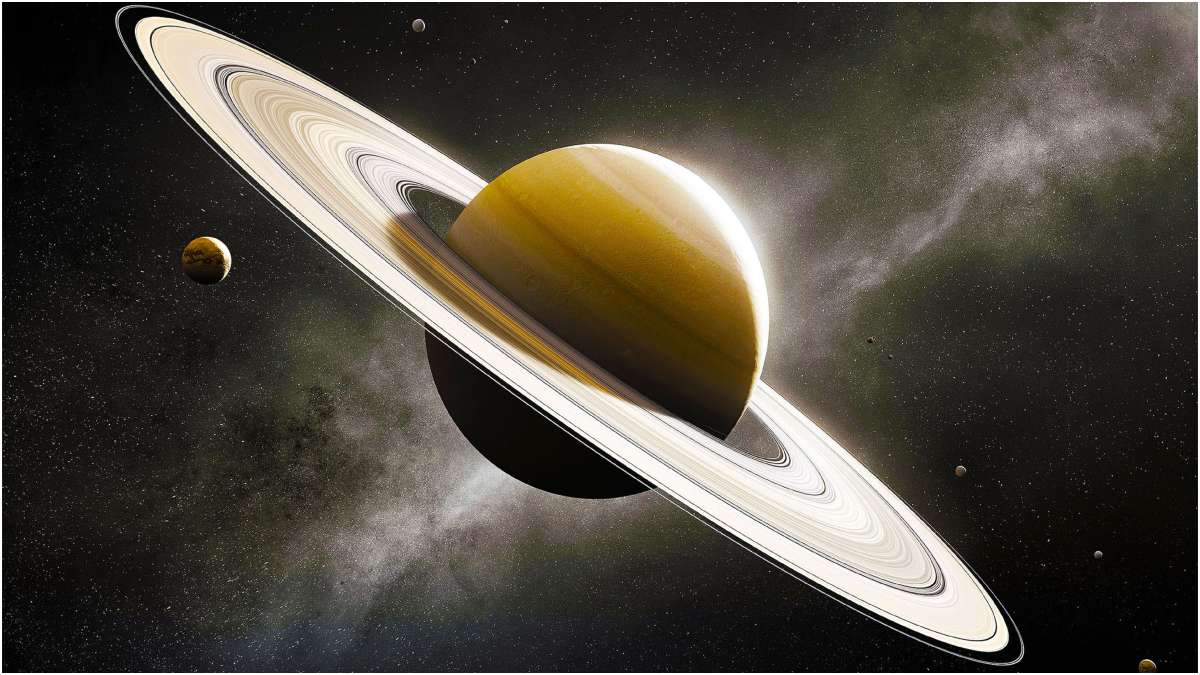 saturn rings