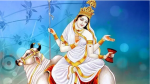 shardiy navratri 2024-first day badam bhog to please maa shailputri