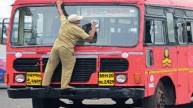 ganesh chaturthi 2024, maharashtra state transport bus employees, strike, ganesh utsav, maharashtra