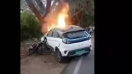 Nexon EV. cars Fire, Consumer Forum, Hyderabad, Tata motars, tata nexon, Customer