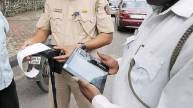 VK Saxena, Nirmala Sitharaman, car insurance, traffic challan