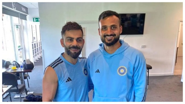 virat kohli aakash deep