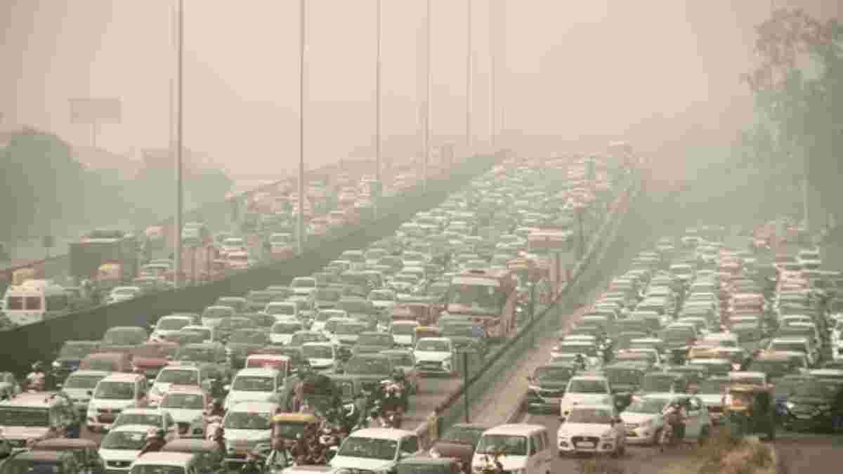 Delhi Air Pollution