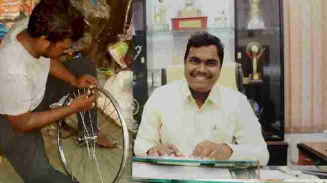 IAS अधिकारी वरुण बरनवाल कौन? साइकिल मैकेनिक का किया काम, पढ़ाई छोड़ी ...
