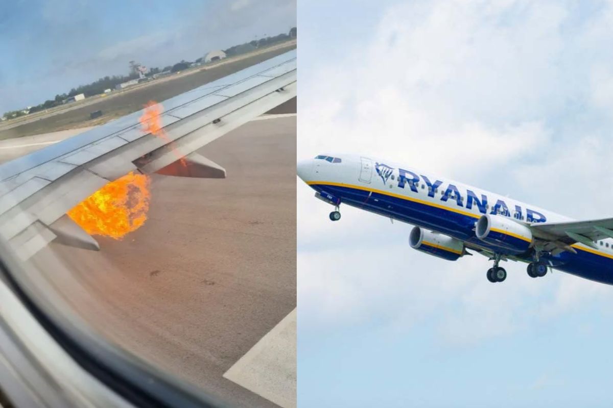 Ryanair plane